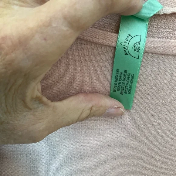 Honeydew Super Soft Jersey Pajama Set, Pale Pink, Short Sleeve, Size Small - Picture 4 of 15